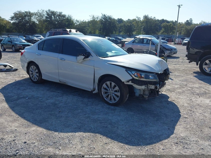 2014 HONDA ACCORD EX-L | 1HGCR2F84EA137814 | UPCARS