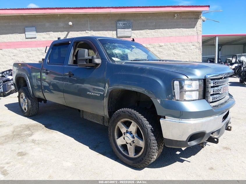 2013 GMC SIERRA 2500HD SLE | 1GT120C88DF184915 | UPCARS