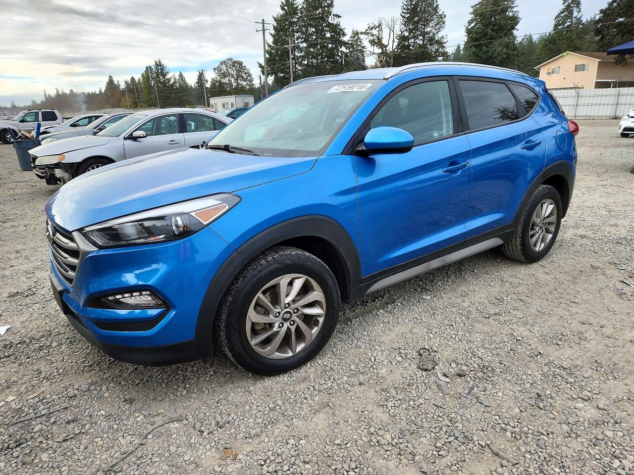 2018 HYUNDAI TUCSON SEL | KM8J3CA45JU739045 | UPCARS