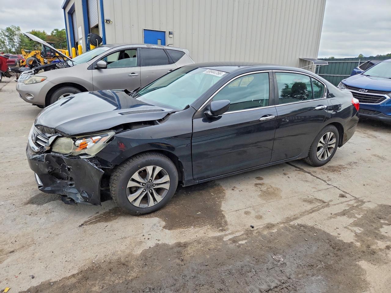 2013 HONDA ACCORD LX | 1HGCR2F37DA156795 | UPCARS