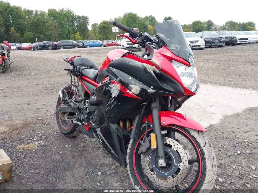 2015 YAMAHA FZ6 R | JYARJ18E5FA013772 | UPCARS