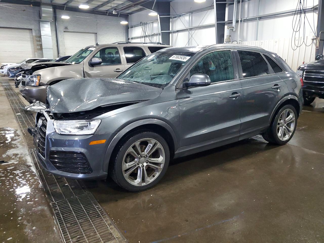 2018 AUDI Q3 PREMIUM | WA1ECCFS1JR012057 | UPCARS