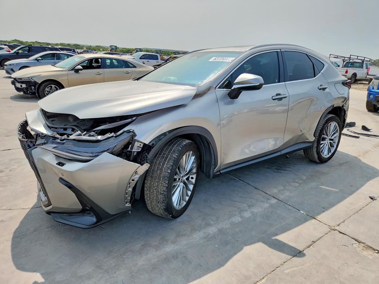 2025 LEXUS NX 350 LUXURY | 2T2HGCEZ3SC070751 | UPCARS
