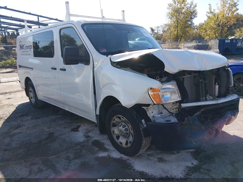 2018 NISSAN NV CARGO NV1500 SV V6 | 1N6BF0KM8JN806628 | UPCARS