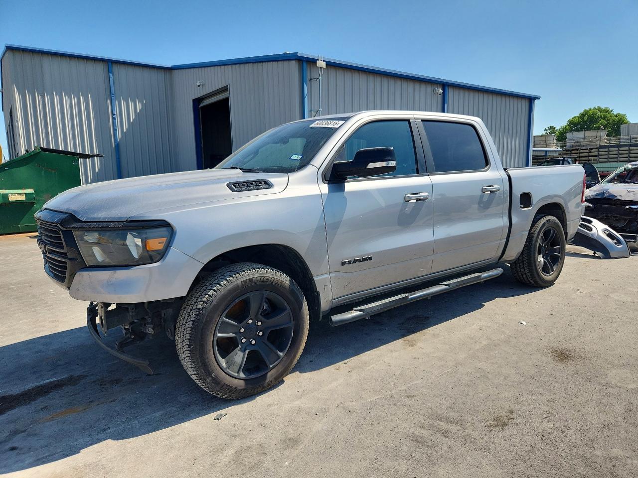 2021 RAM 1500 BIG HORN/LONE STAR | 1C6SRFFT6MN730109 | UPCARS