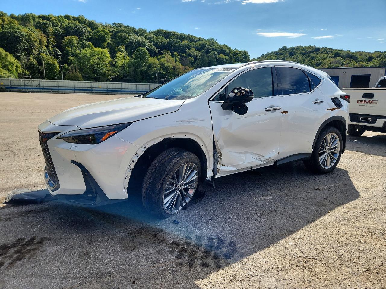 2024 LEXUS NX 350 LUXURY | 2T2HGCEZ4RC032326 | UPCARS