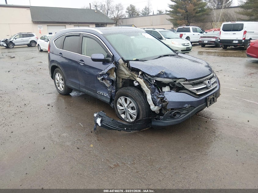 2012 HONDA CR-V EX-L | 5J6RM4H71CL075730 | UPCARS
