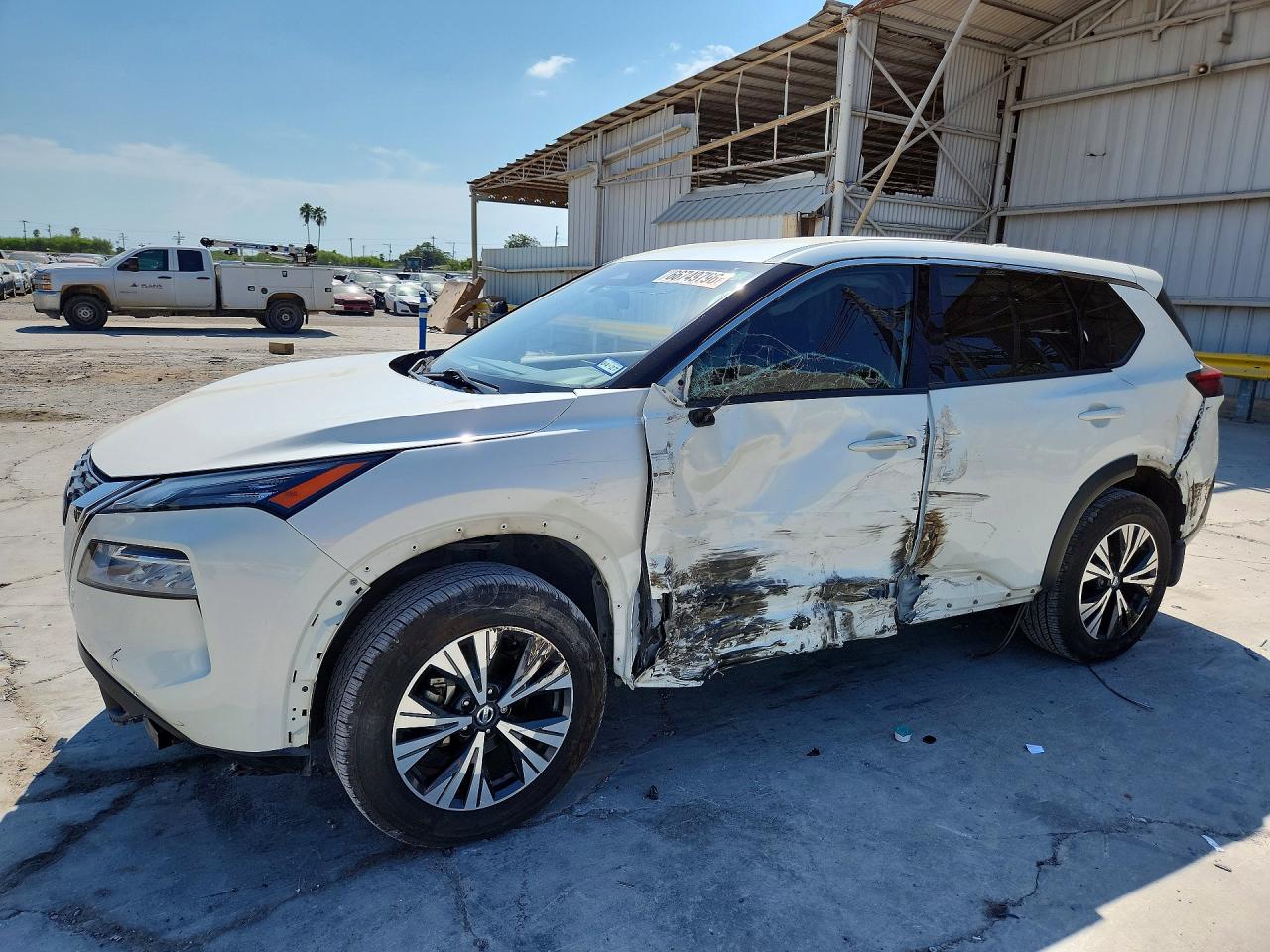 2021 NISSAN ROGUE SV | JN8AT3BAXMW018189 | UPCARS