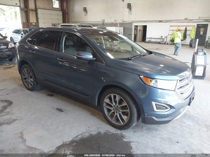 2018 FORD EDGE TITANIUM | 2FMPK4K81JBB37009 | UPCARS