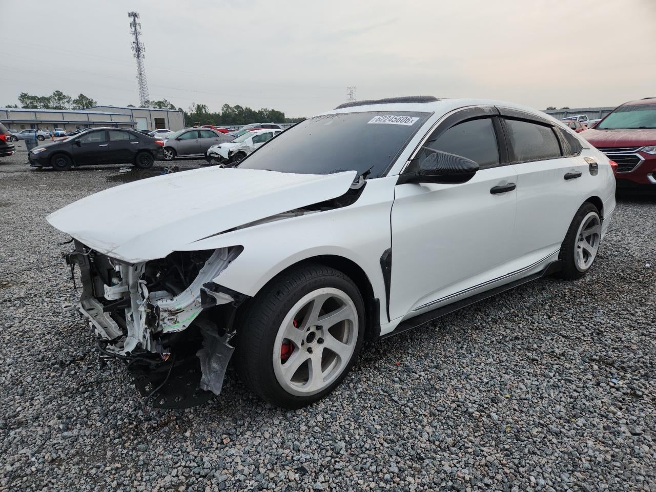 2021 HONDA ACCORD EXL | 1HGCV1F53MA048164 | UPCARS