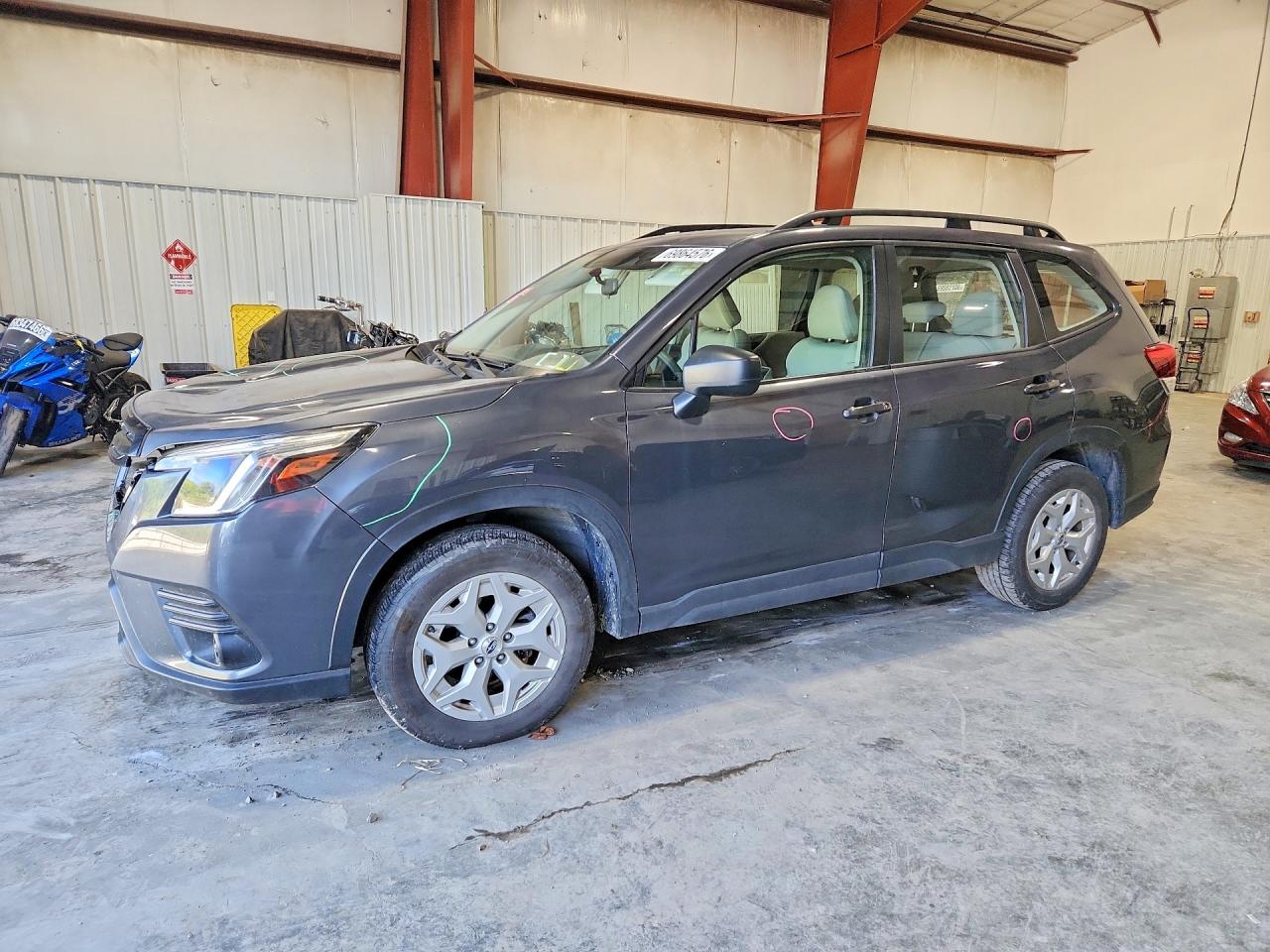 2022 SUBARU FORESTER | JF2SKACC5NH452485 | UPCARS
