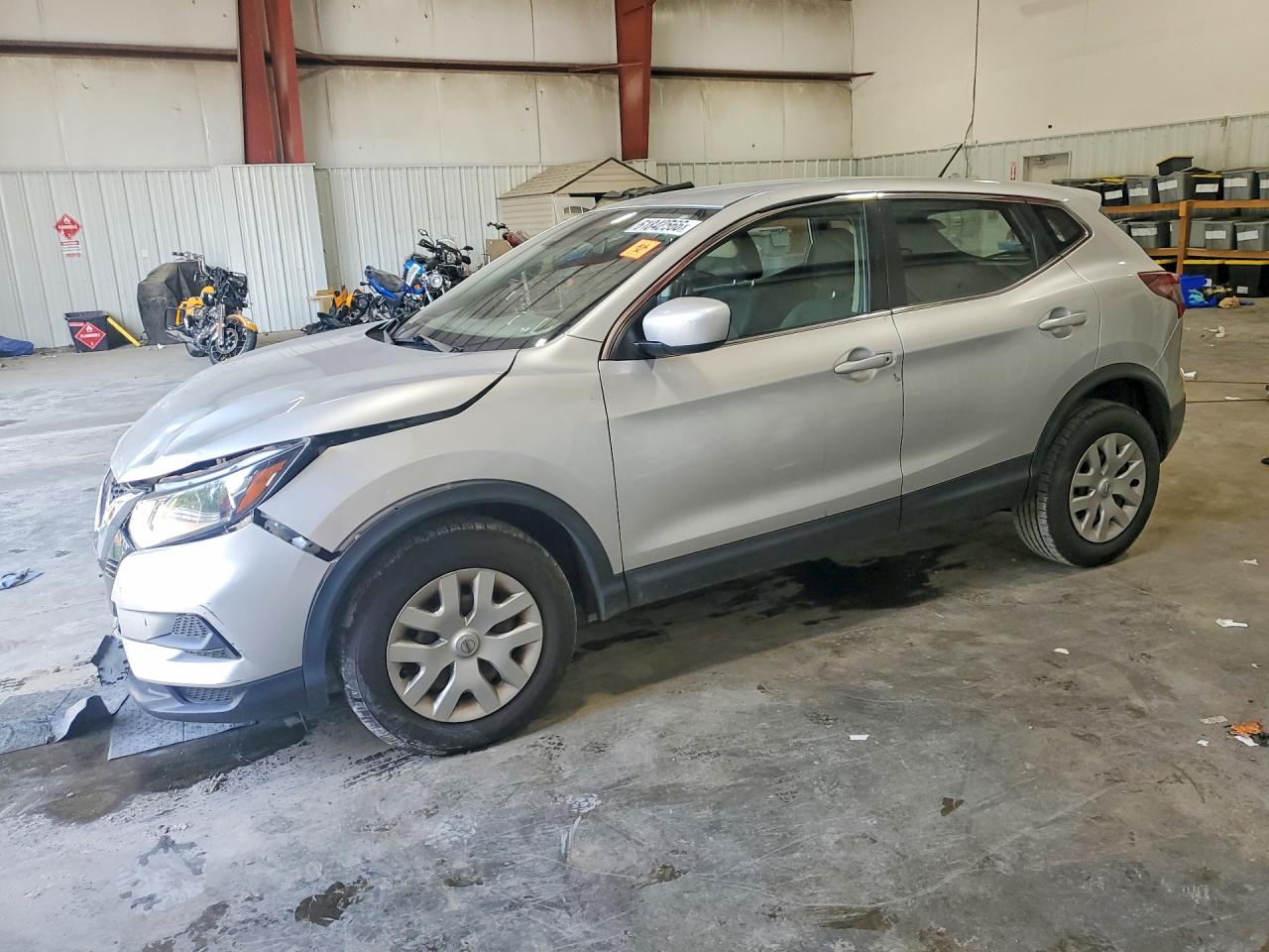 2020 NISSAN ROGUE S | JN1BJ1CV3LW545603 | UPCARS