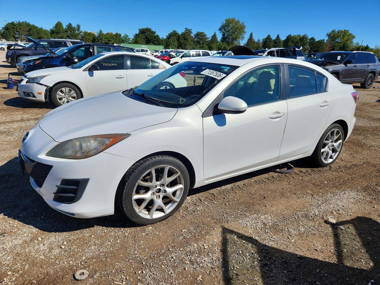 2010 MAZDA 3 I | JM1BL1SF7A1238513 | UPCARS