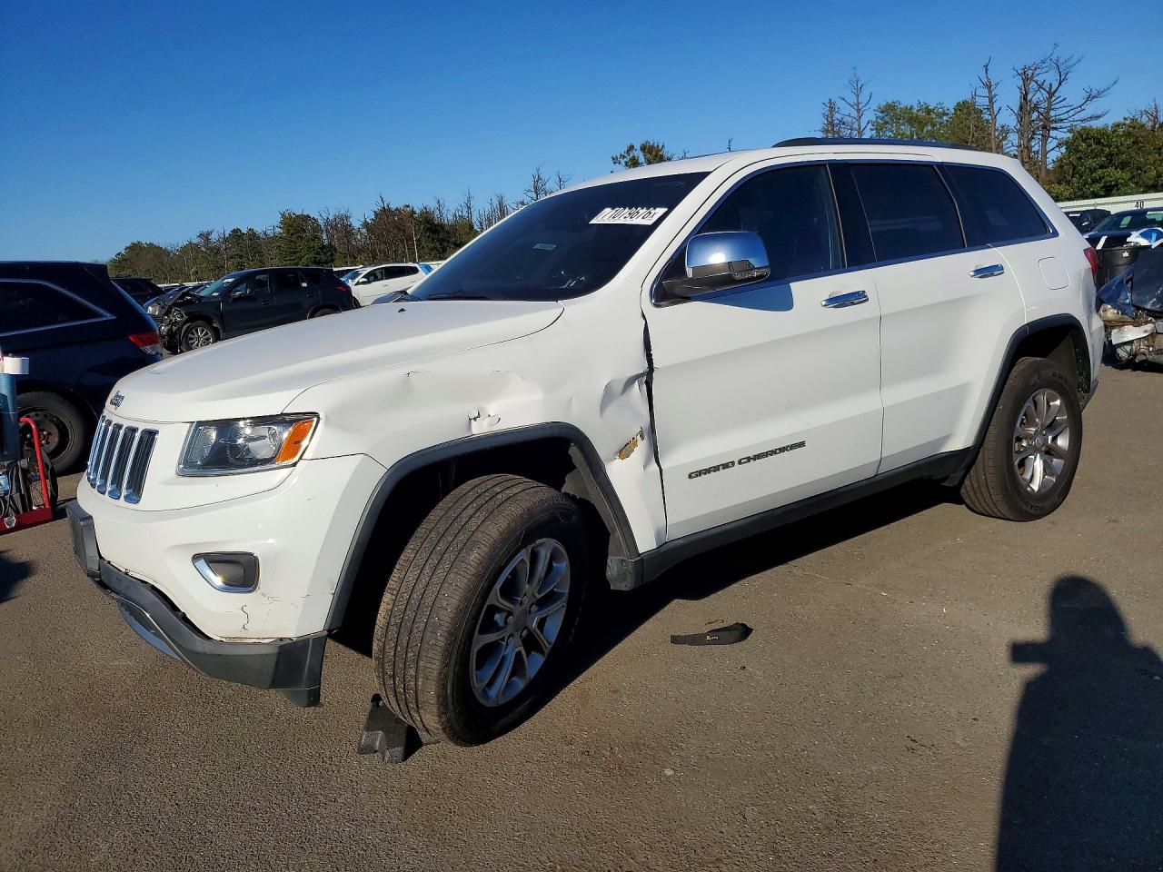 2016 JEEP CHEROKEE LIMITED | 1C4RJFBG5GC326807 | UPCARS