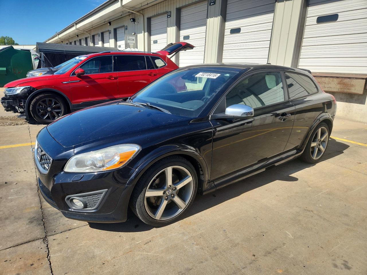2012 VOLVO C30 T5 | YV1672MK1C2273917 | UPCARS