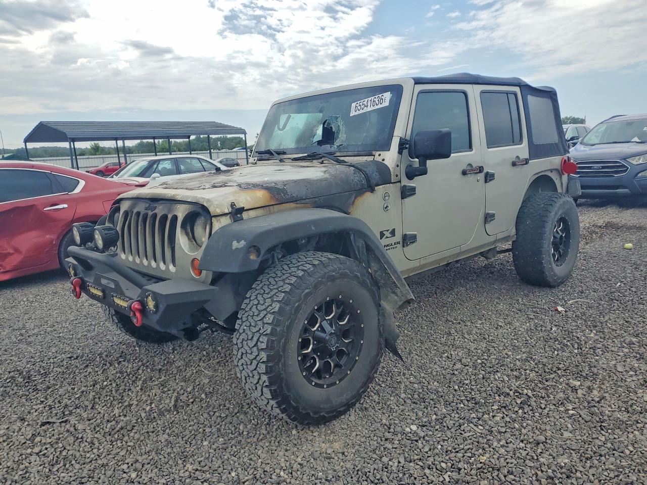 2007 JEEP WRANGLER X | 1J4GA39137L189447 | UPCARS
