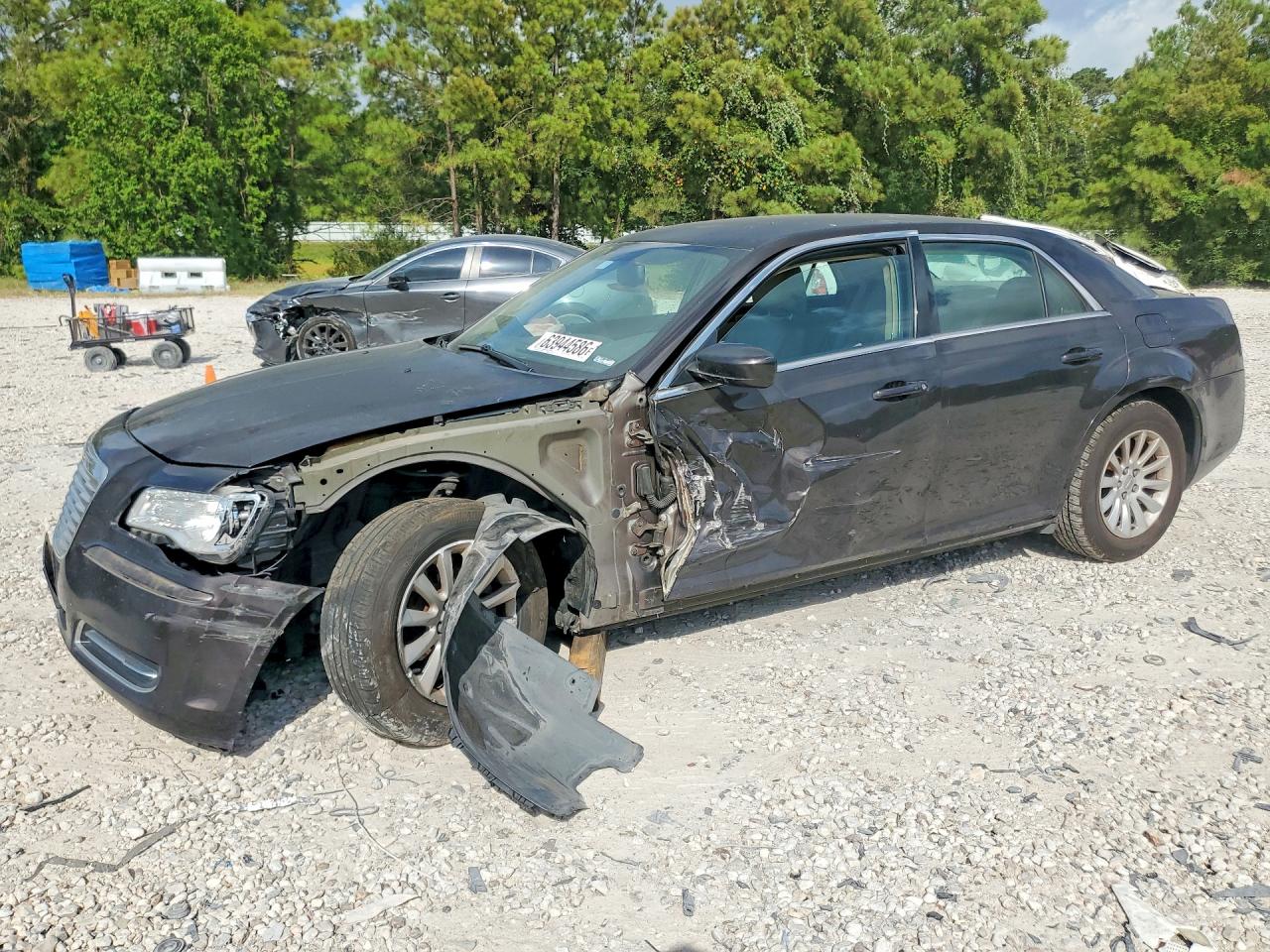 2013 CHRYSLER 300 | 2C3CCAAG7DH573022 | UPCARS