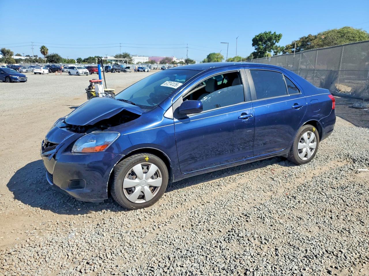 2007 TOYOTA YARIS BASE | JTDBT923X71118525 | UPCARS