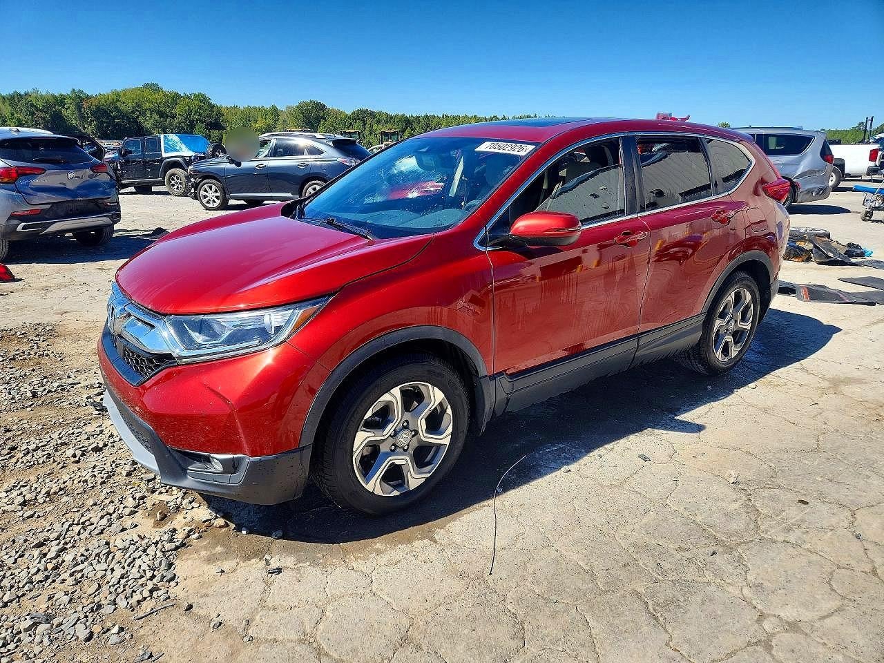 2018 HONDA CRV EX | 2HKRW1H53JH510889 | UPCARS