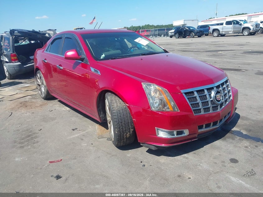 2012 CADILLAC CTS LUXURY | 1G6DE5E52C0110558 | UPCARS