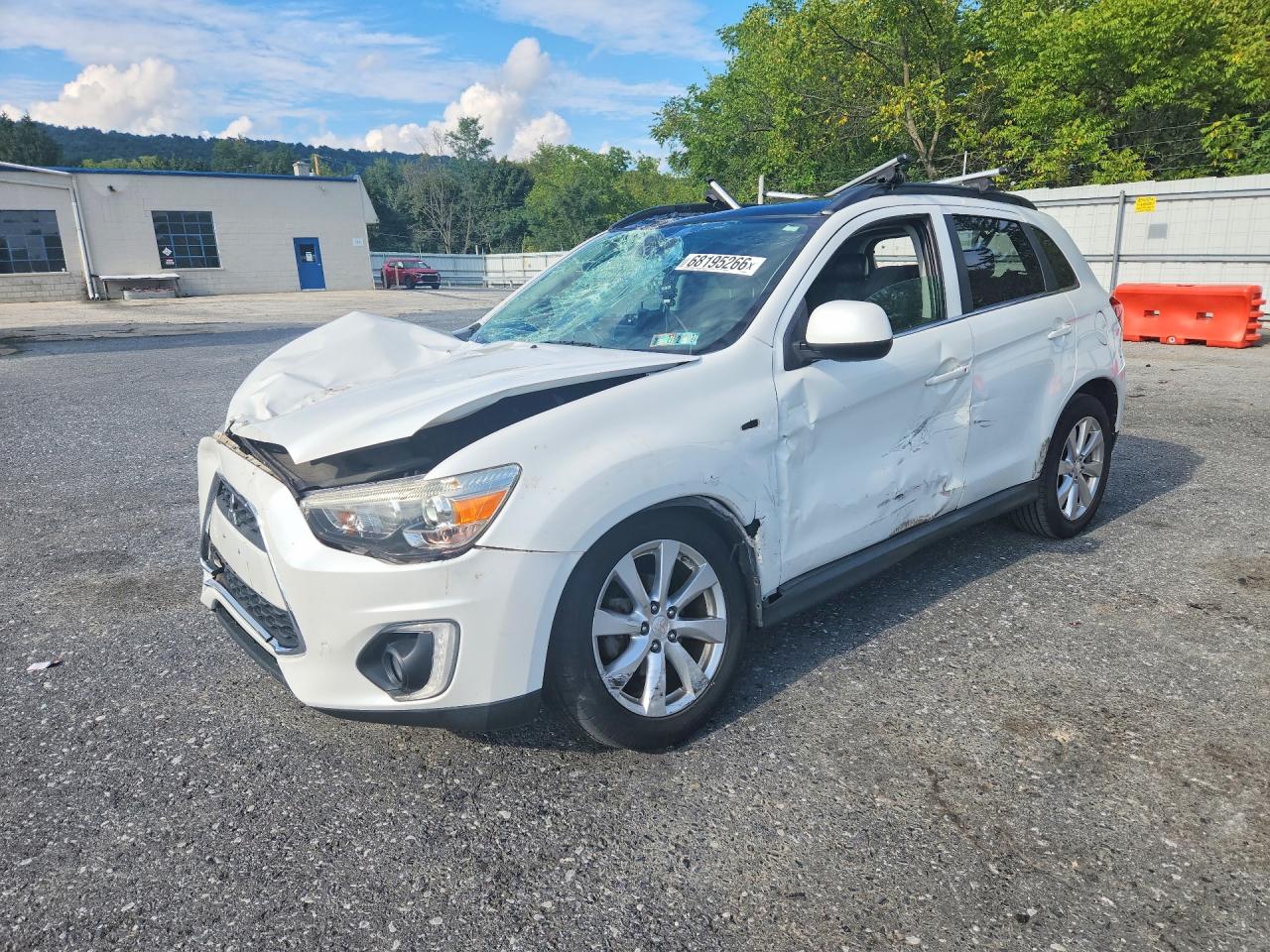 2015 MITSUBISHI OUTLANDER SE | 4A4AR4AUXFE006248 | UPCARS