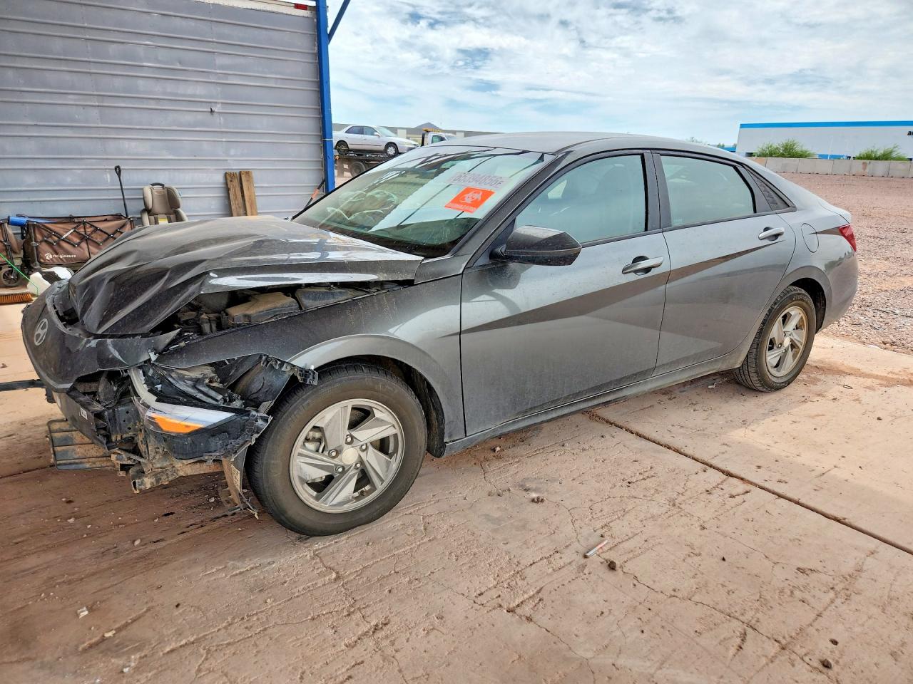 2024 HYUNDAI ELANTRA SE | KMHLL4DG7RU842399 | UPCARS