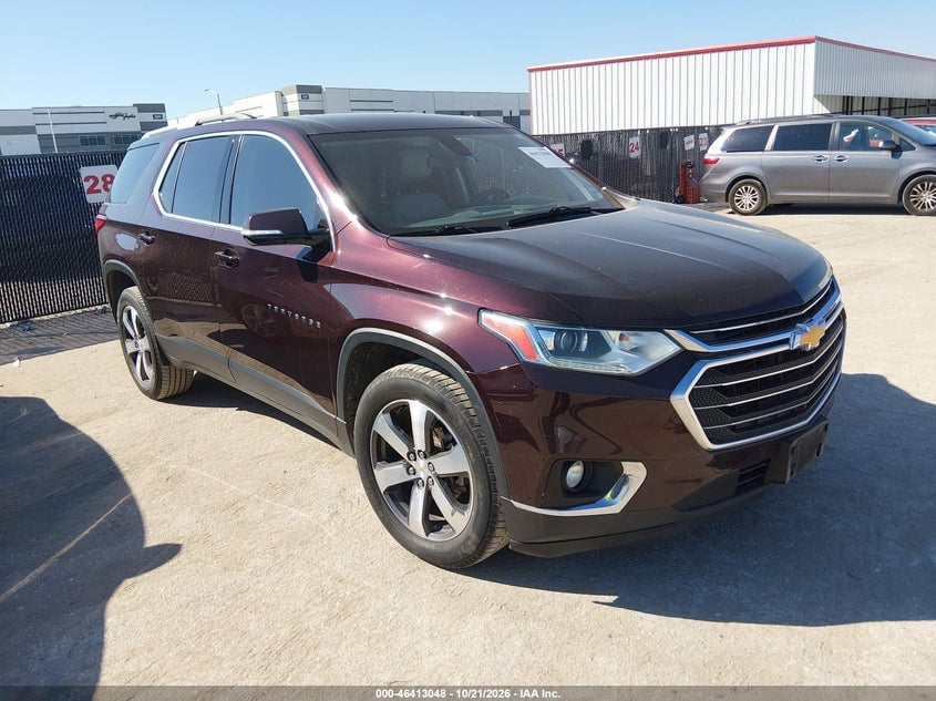 2018 CHEVROLET TRAVERSE 3LT | 1GNERHKW3JJ143331 | UPCARS