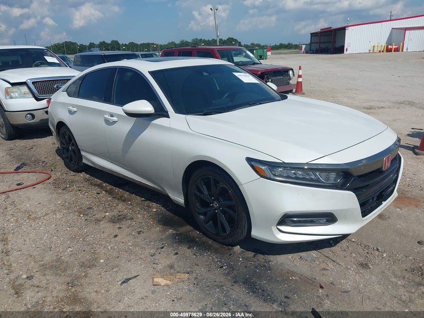 2018 HONDA ACCORD SPORT 2.0T | 1HGCV2E32JA053499 | UPCARS