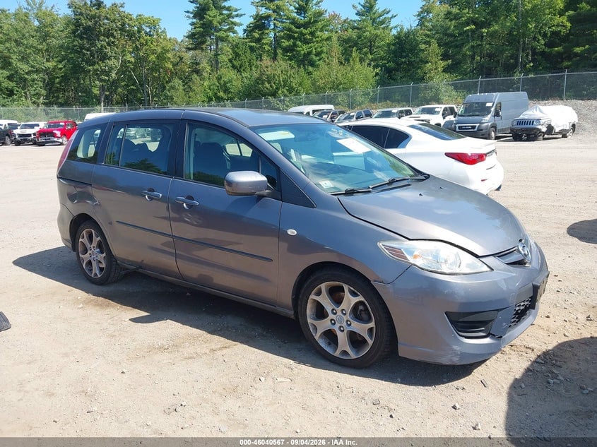2009 MAZDA MAZDA5 SPORT | JM1CR29LX90338708 | UPCARS
