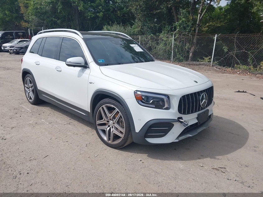 2021 MERCEDES-BENZ AMG GLB 35 4MATIC | W1N4M5BB3MW121571 | UPCARS