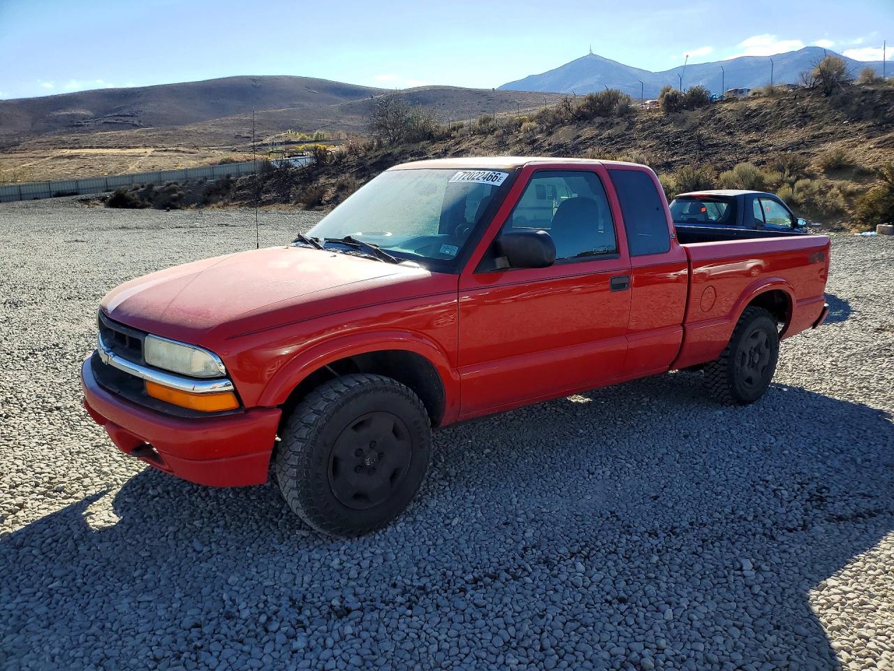 2000 CHEVROLET S10 | 1GCDT19W6Y8106701 | UPCARS