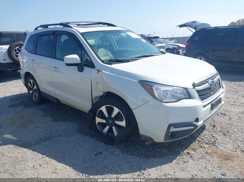 2018 SUBARU FORESTER 2.5I PREMIUM | JF2SJAGC7JH408849 | UPCARS