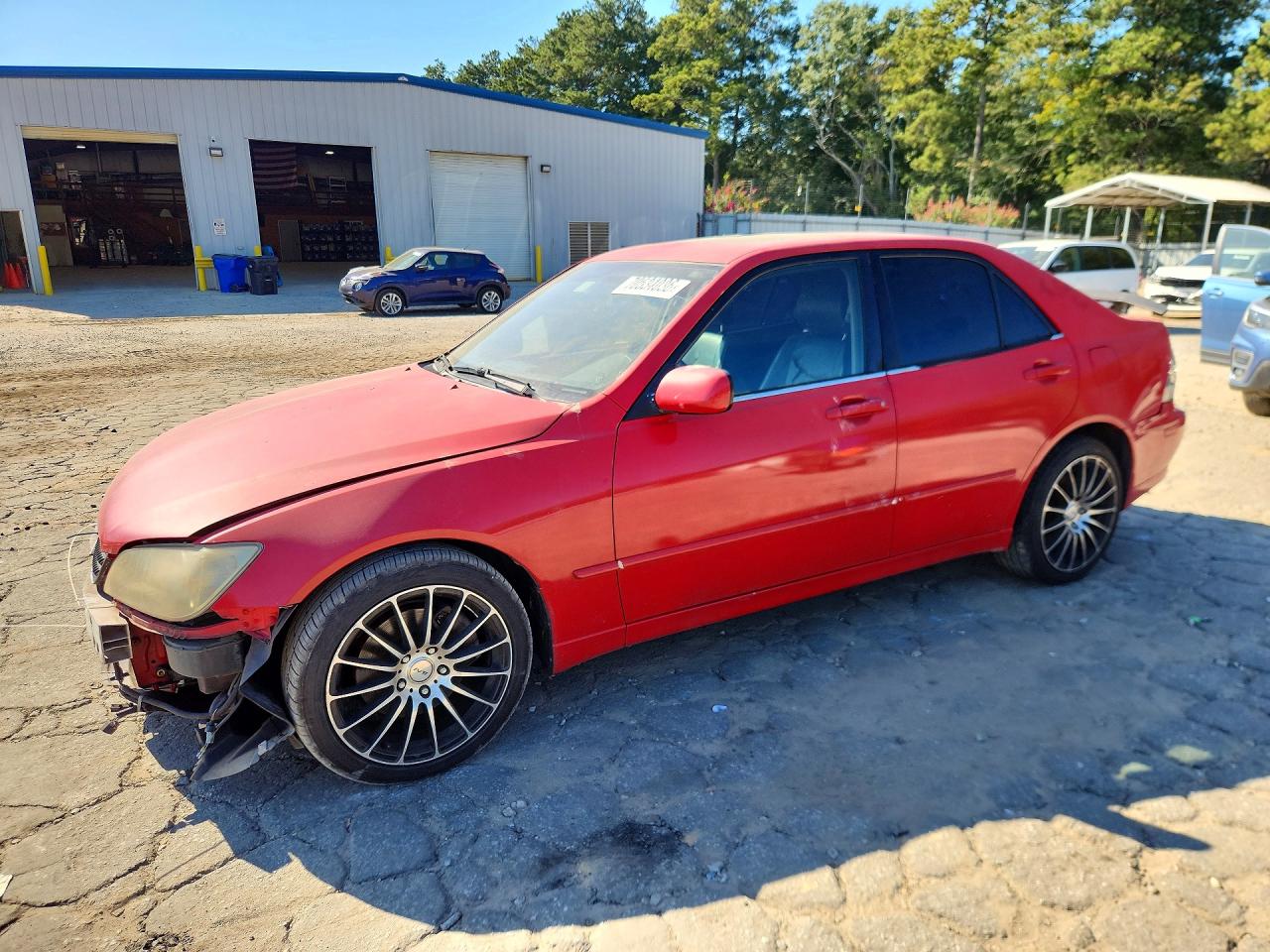 2003 LEXUS IS BASE | JTHBD192530077800 | UPCARS