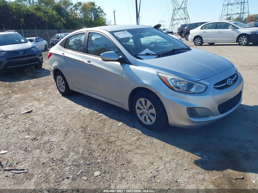 2015 HYUNDAI ACCENT GLS | KMHCT4AE8FU904519 | UPCARS