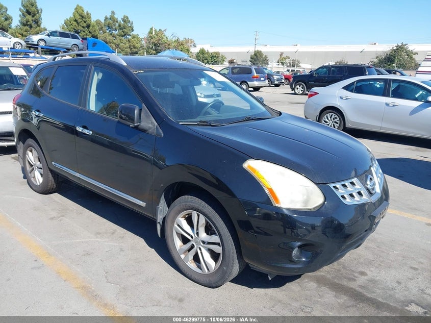 2012 NISSAN ROGUE SV | JN8AS5MT3CW607628 | UPCARS