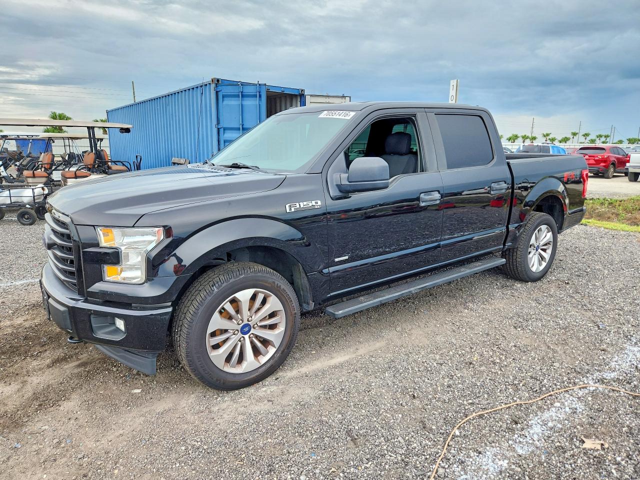 2017 FORD F150 SUPERCREW | 1FTEW1EP5HFC01160 | UPCARS