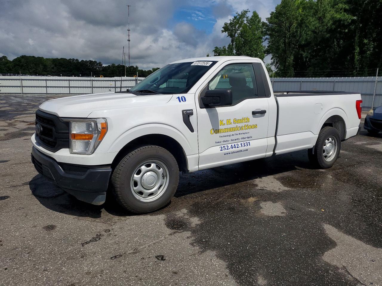 2022 FORD F150 | 1FTMF1CB1NKE77213 | UPCARS
