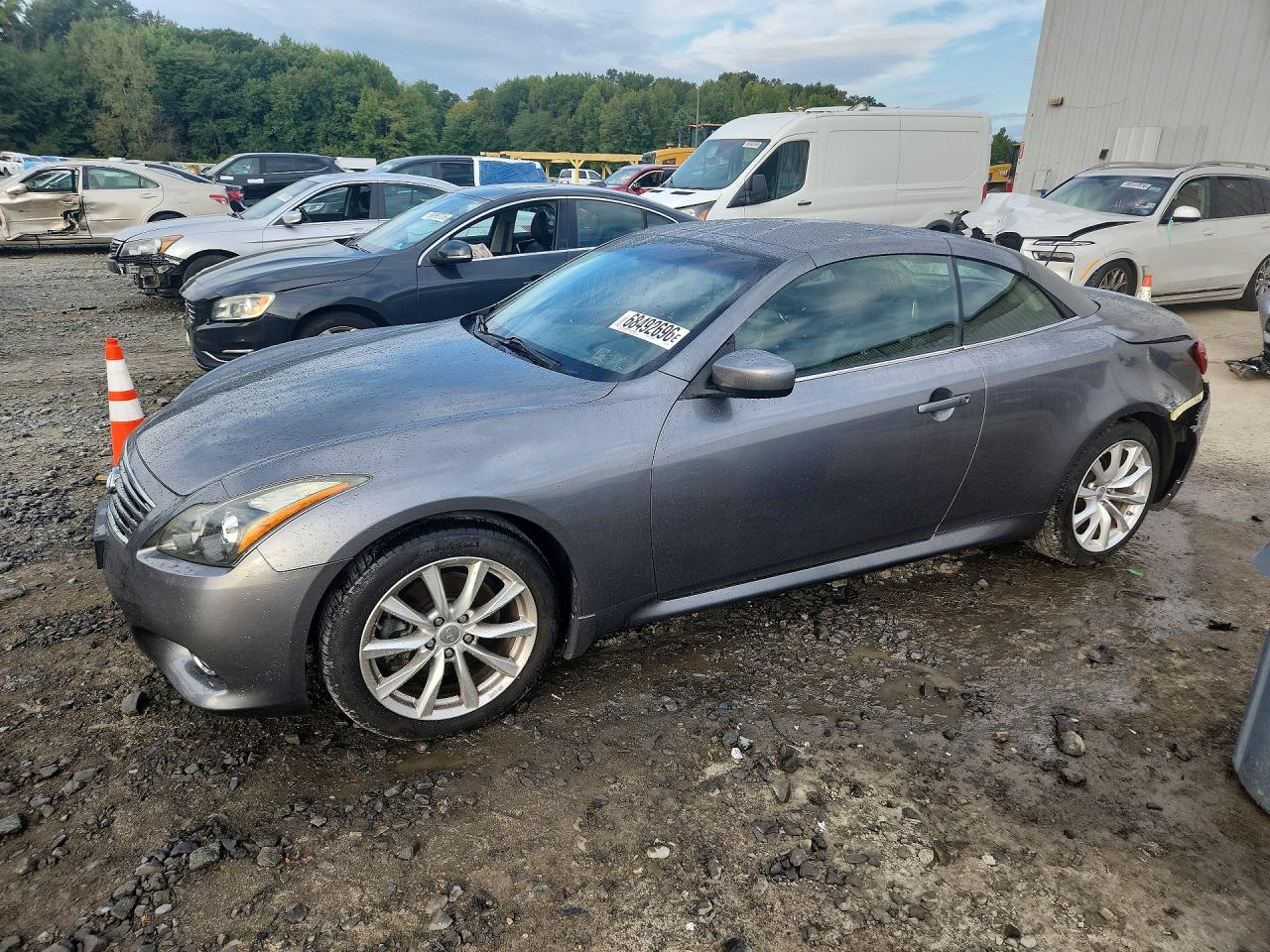 2012 INFINITI G37 BASE | JN1CV6FE3CM200276 | UPCARS