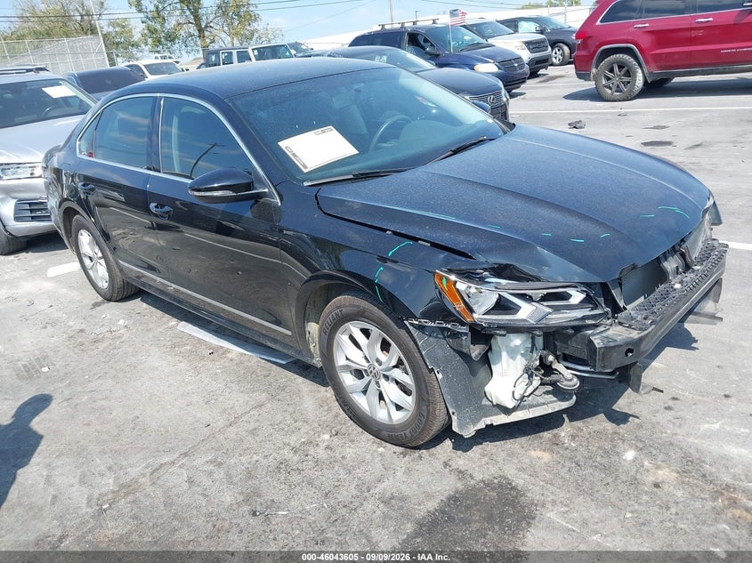 2016 VOLKSWAGEN PASSAT 1.8T S | 1VWAT7A38GC008821 | UPCARS
