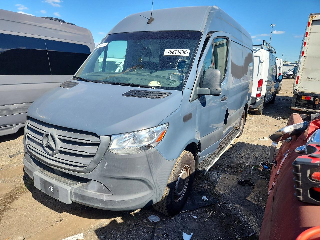 2019 MERCEDES-BENZ SPRINTER 2500/3500 | WD4PF0CD5KP057645 | UPCARS