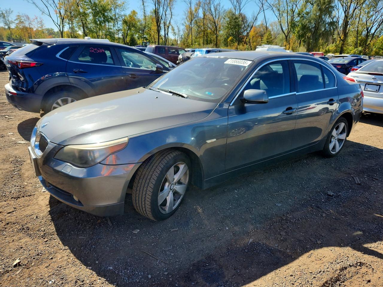 2006 BMW 5 SERIES XI | WBANF73596CU19022 | UPCARS