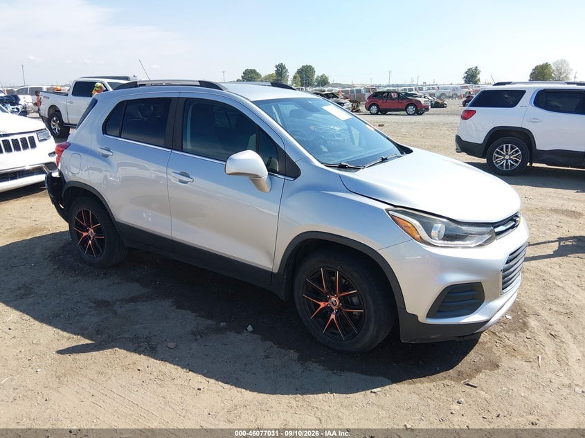 2020 CHEVROLET TRAX FWD LT | 3GNCJLSB1LL311087 | UPCARS
