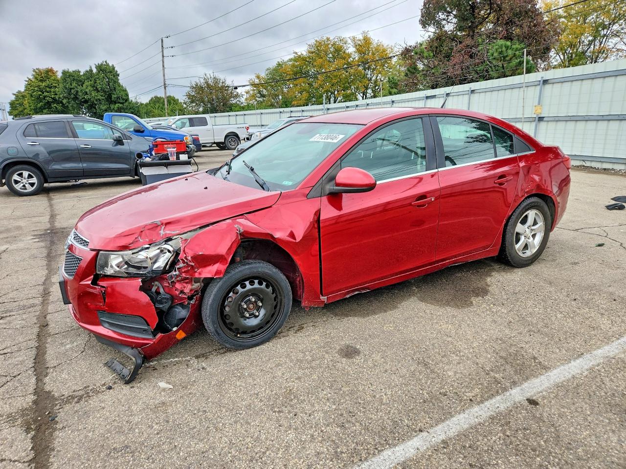 2014 CHEVROLET CRUZE LT | 1G1PC5SB3E7347816 | UPCARS