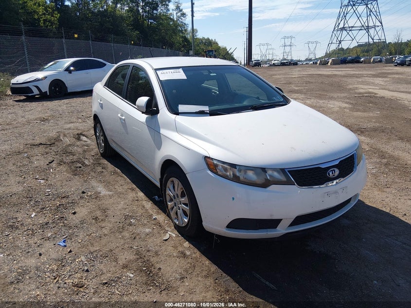 2013 KIA FORT EX | KNAFU4A29D5722725 | UPCARS