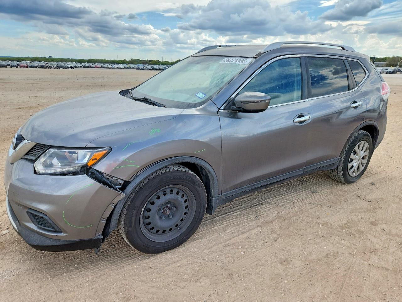 2016 NISSAN ROGUE S | KNMAT2MV4GP595188 | UPCARS