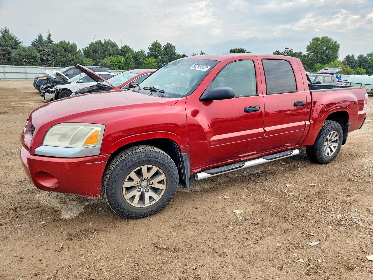 2007 MITSUBISHI RAIDER LS | 1Z7HC28K47S109530 | UPCARS