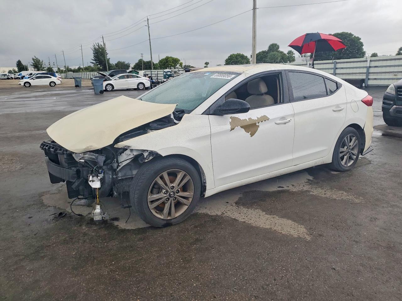 2017 HYUNDAI ELANTRA VALUE EDITION | 5NPD84LF4HH176811 | UPCARS