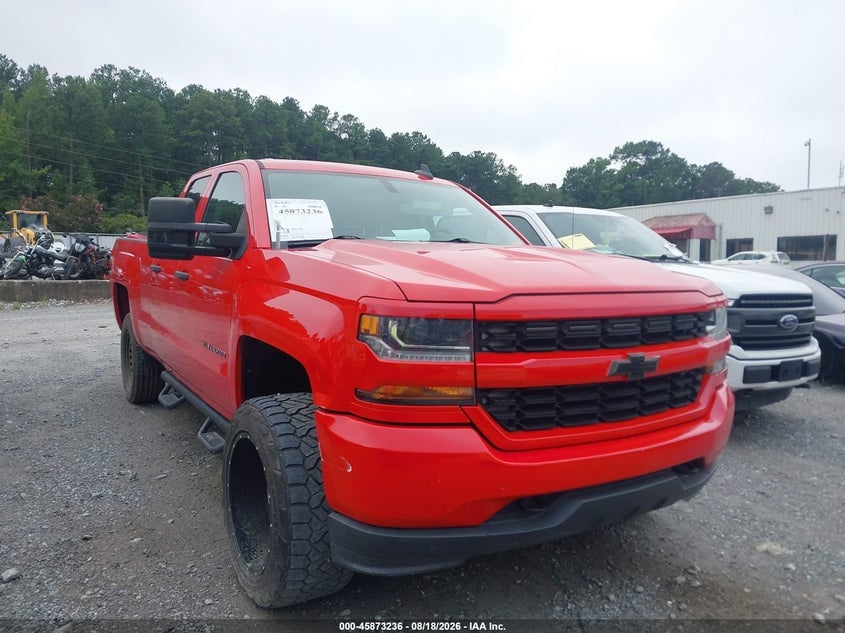2016 CHEVROLET SILVERADO 1500 CUSTOM | 1GCVKPEHXGZ211655 | UPCARS
