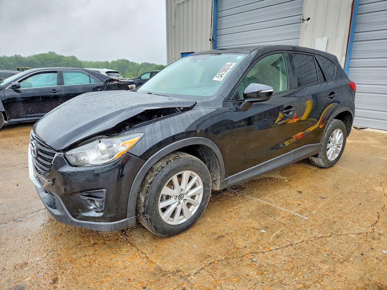 2016 MAZDA CX-5 TOURING | JM3KE2CY0G0913088 | UPCARS