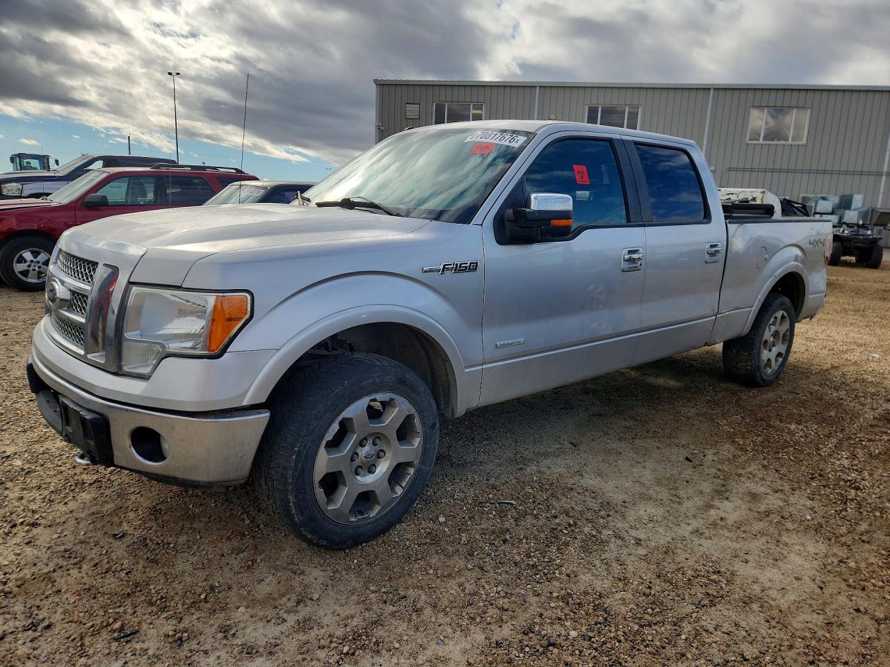 2012 FORD F150 SUPERCREW | 1FTFW1ET3CFA32413 | UPCARS